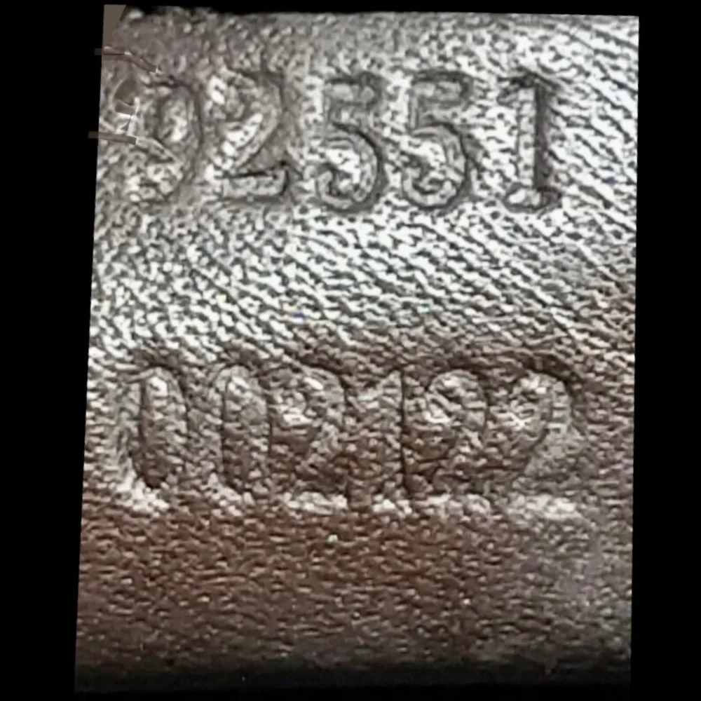 GUCCI Supreme GG Leather Coated Canvas Crossbody Messenger Bag With: Dust Bag